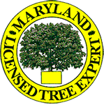5c3c8d77c81d3be9a4ae6b9fea9b6872961a7cd9 The Maryland Licensed Tree Expert logo.