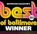 A-AAA+Tree+Service+-+Best+Baltimore+Winner-163w Baltimore Magazine's Best of Baltimore Winner logo.