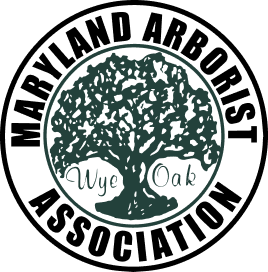 b20dd180c41c66796419818e13e21a8e78f12af2 The Maryland Arborist Association logo.