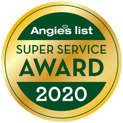 c2518fe2908e4d1cbfc82d758415dedbed888ae1 The Angie's List 2020 Super Service Award logo.